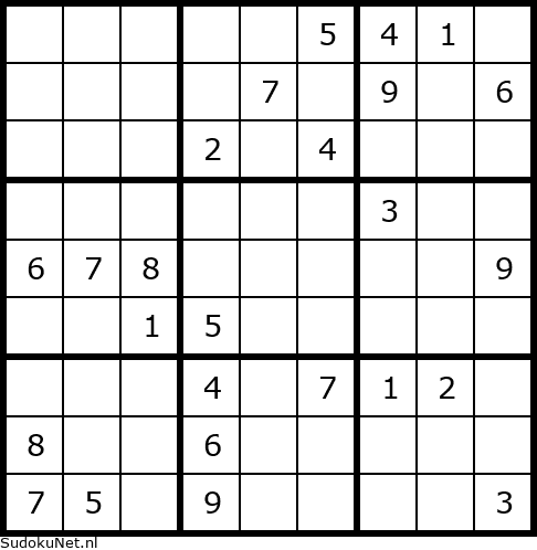Sudoku