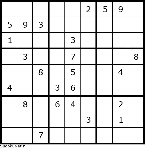 Sudoku