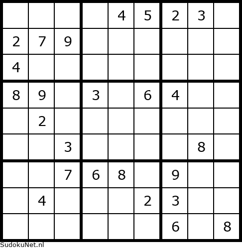 Sudoku