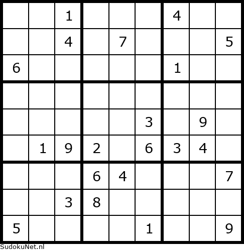 Sudoku