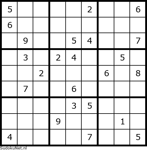 Sudoku