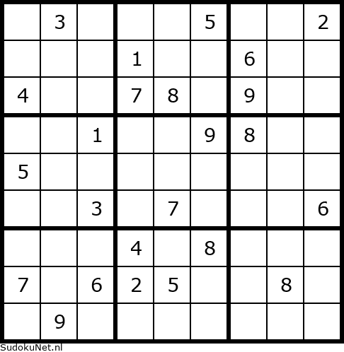 Sudoku