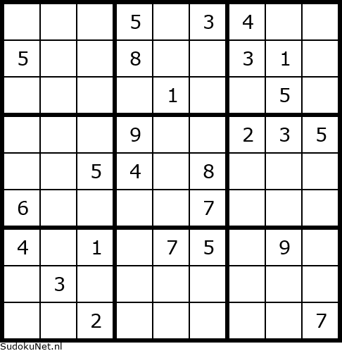 Sudoku