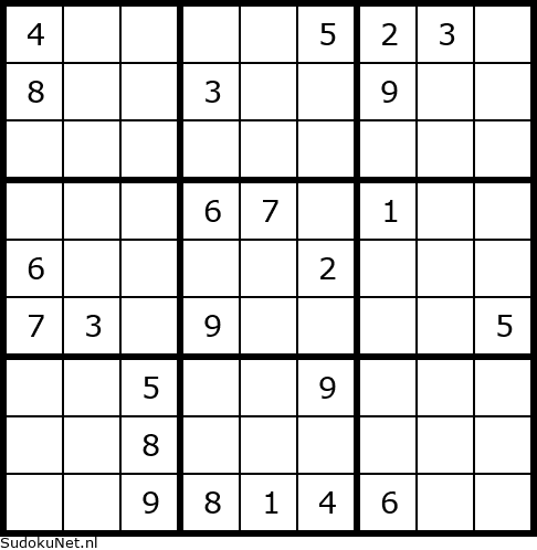 Sudoku