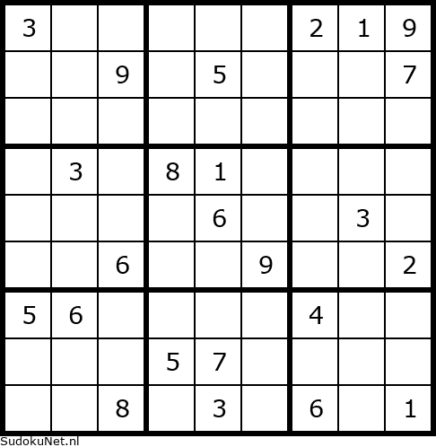 Sudoku