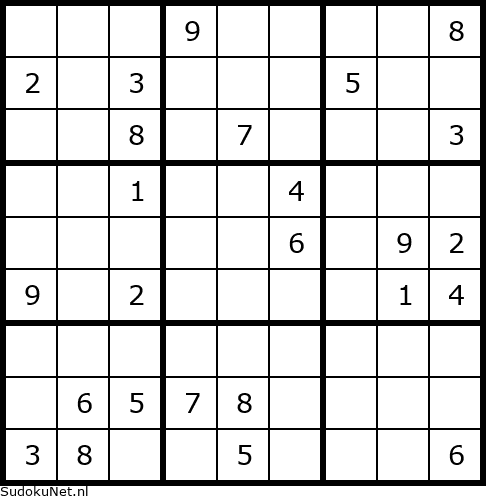 Sudoku