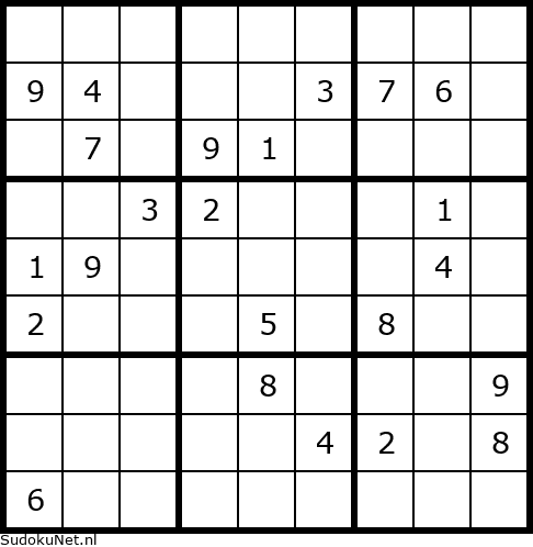 Sudoku