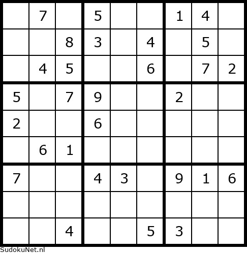 Sudoku