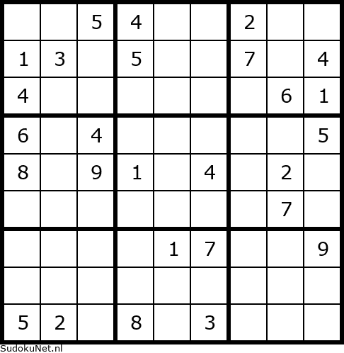 Sudoku