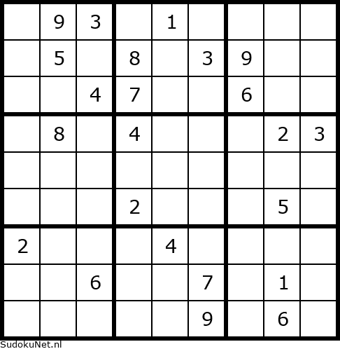 Sudoku