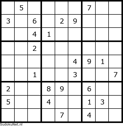 Sudoku