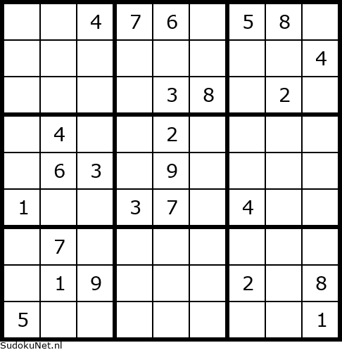 Sudoku