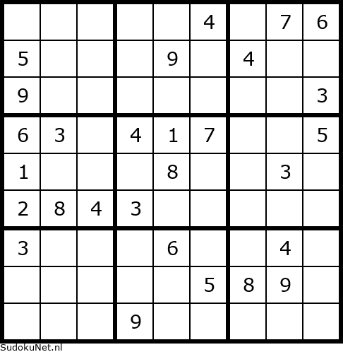 Sudoku