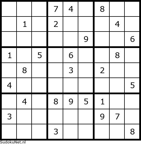 Sudoku