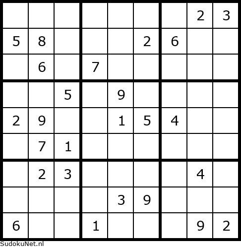 Sudoku
