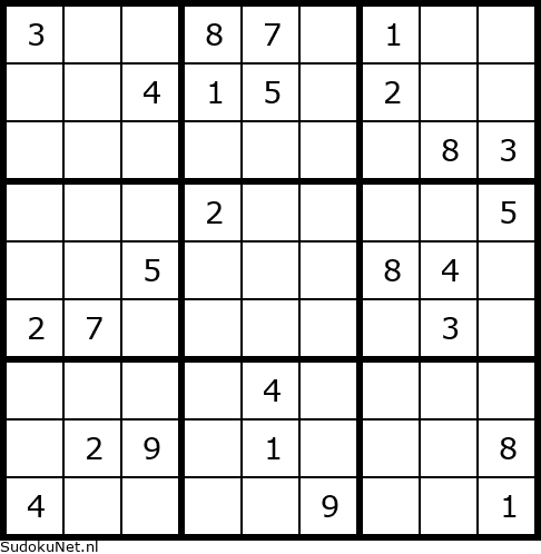 Sudoku