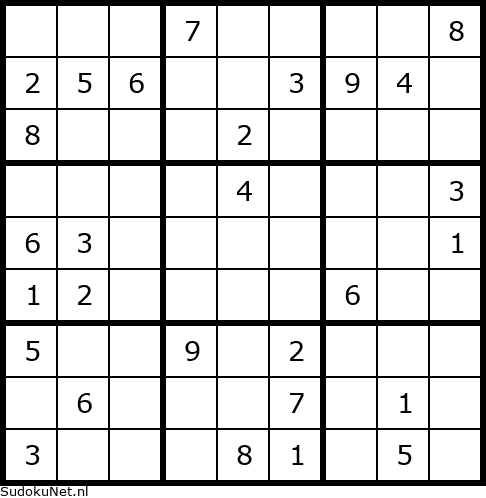 Sudoku