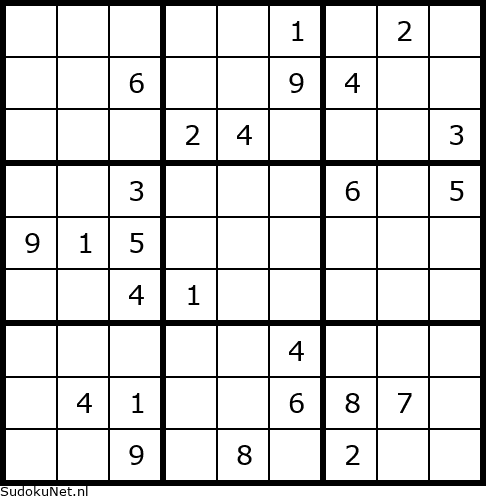 Sudoku