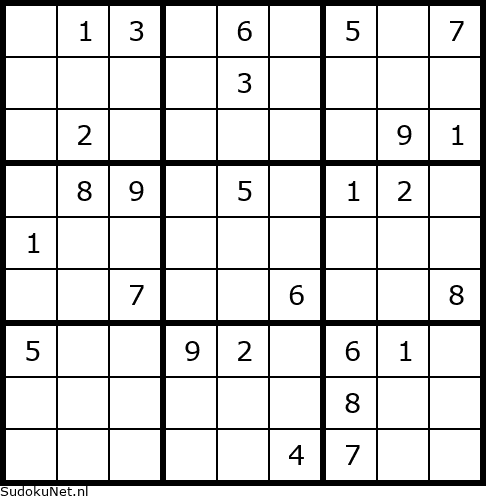 Sudoku