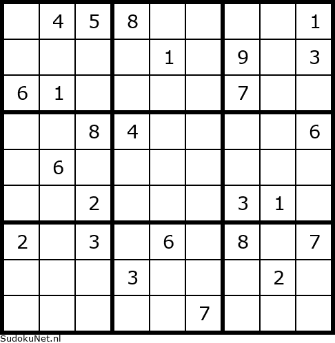 Sudoku
