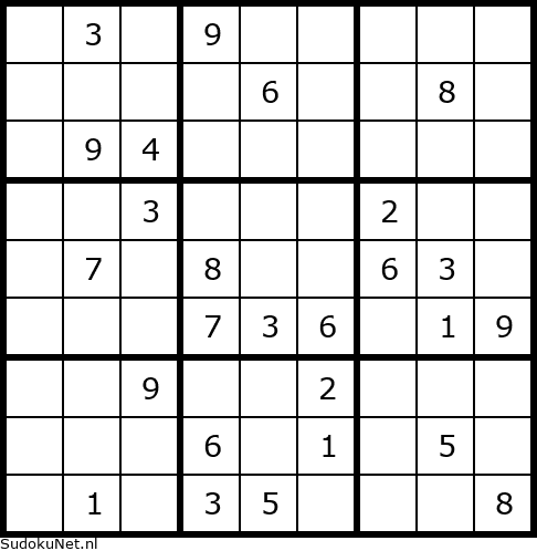 Sudoku