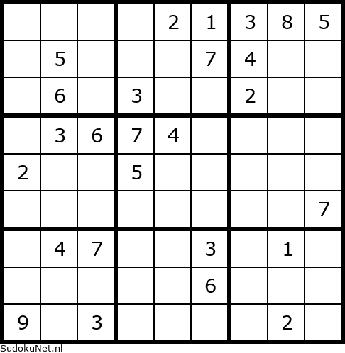 Sudoku