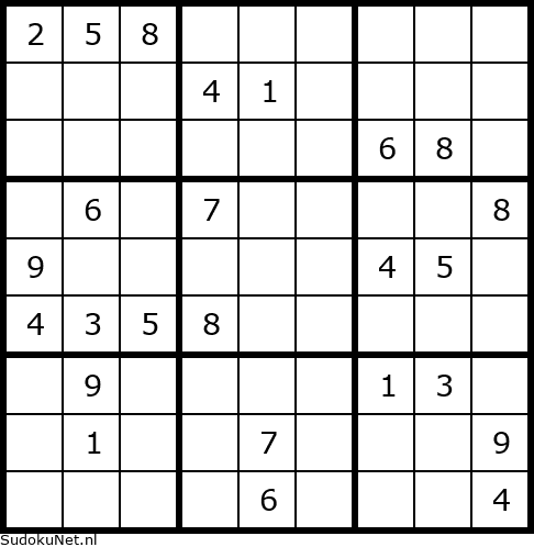Sudoku