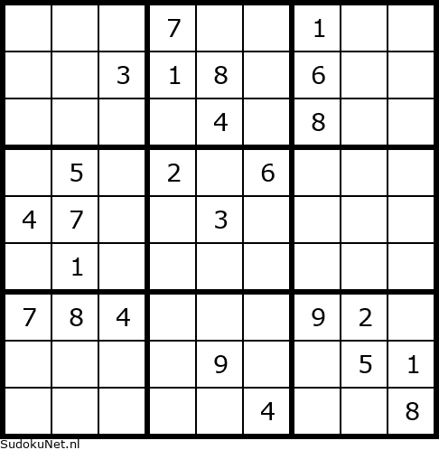 Sudoku