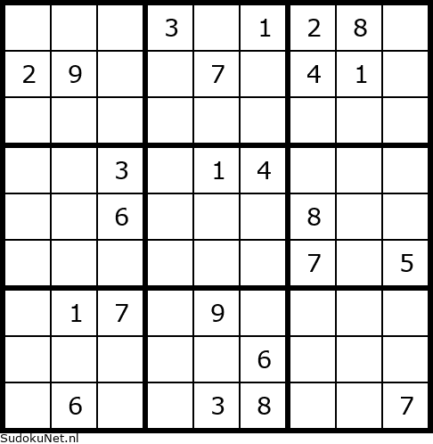 Sudoku