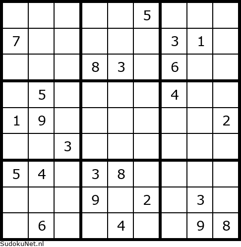 Sudoku