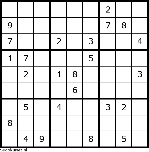 Sudoku