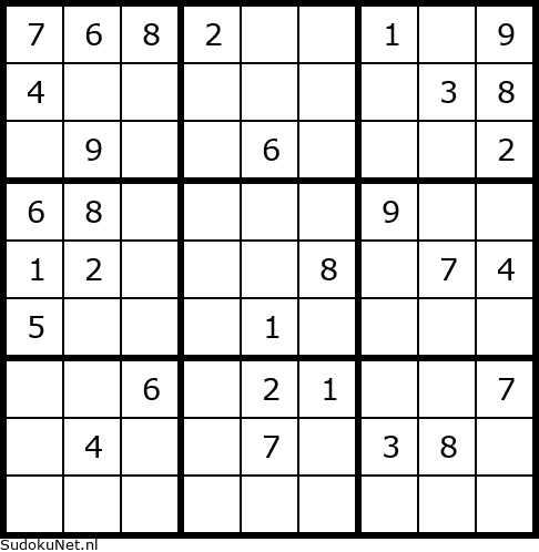 Sudoku