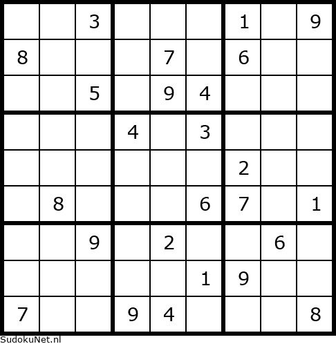 Sudoku