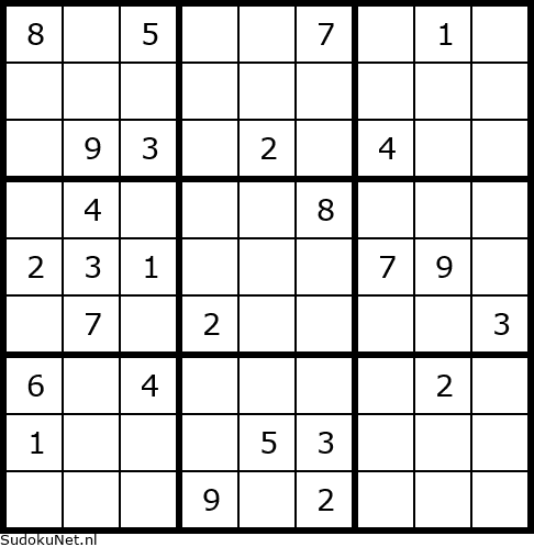Sudoku