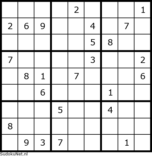 Sudoku