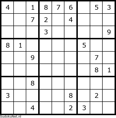 Sudoku