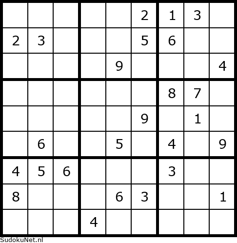 Sudoku
