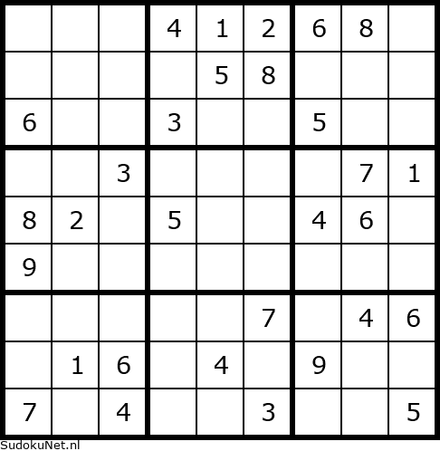 Sudoku
