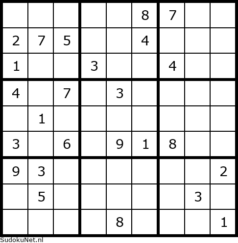 Sudoku