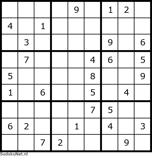 Sudoku