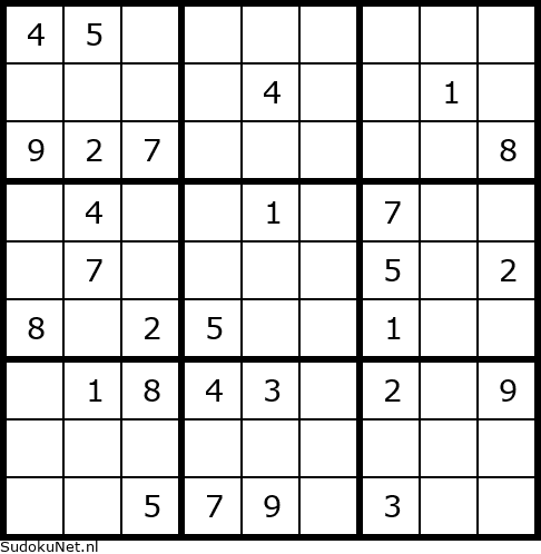 Sudoku