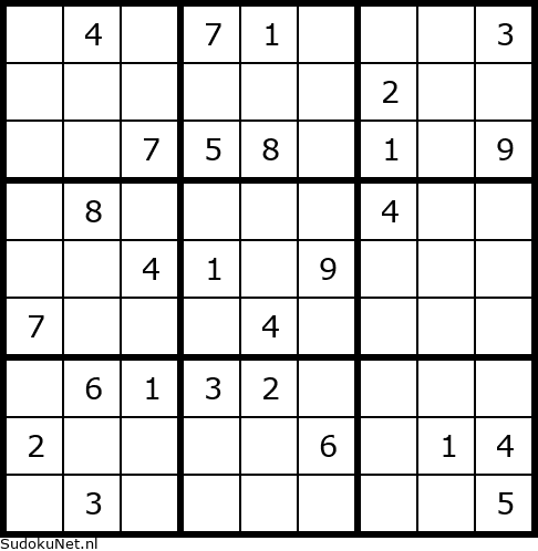 Sudoku