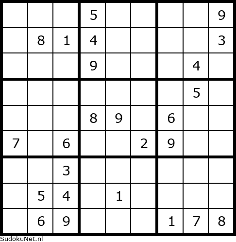 Sudoku