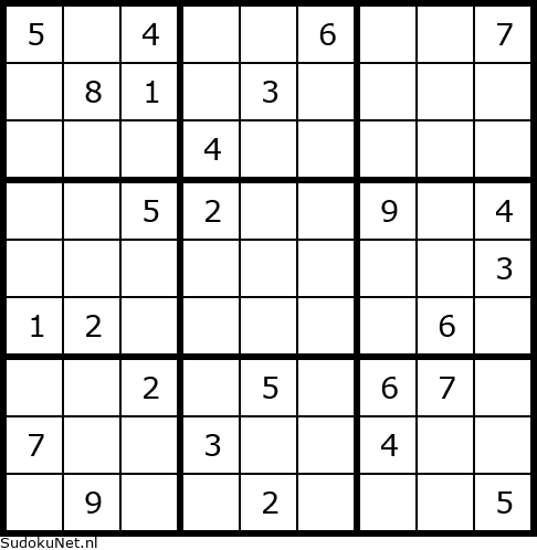 Sudoku