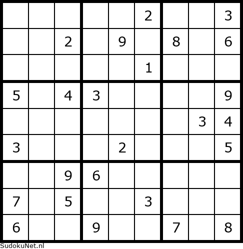 Sudoku