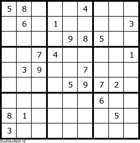 Sudoku