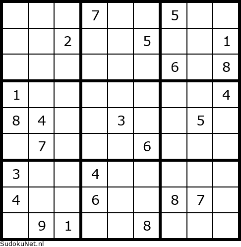 Sudoku
