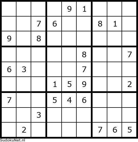 Sudoku