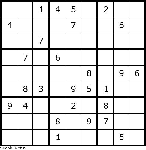 Sudoku