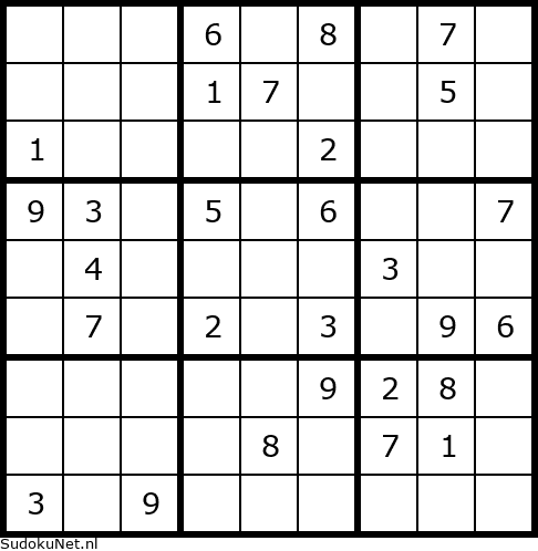 Sudoku